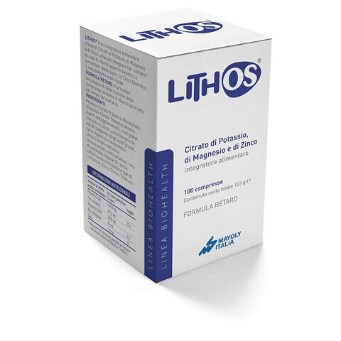 Lithos - 100 compresse