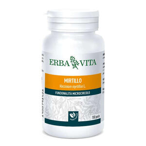 Erba vita - Mirtillo 100 perle