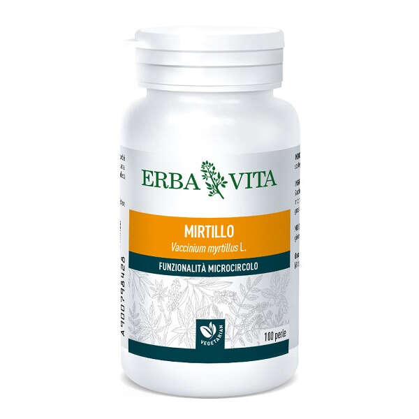 Erba vita - Mirtillo 100 perle