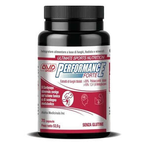 A.v.d. reform - Performance forte 70 capsule