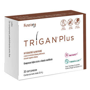 Trigan plus - 30 compresse triplo strato a rilascio modificato
