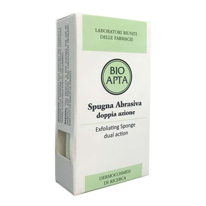 Bioapta - Spugna abrasiva doppia azione