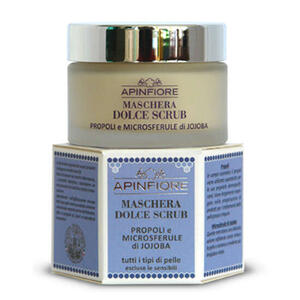 Apinfiore - Maschera dolce scrub 50 ml