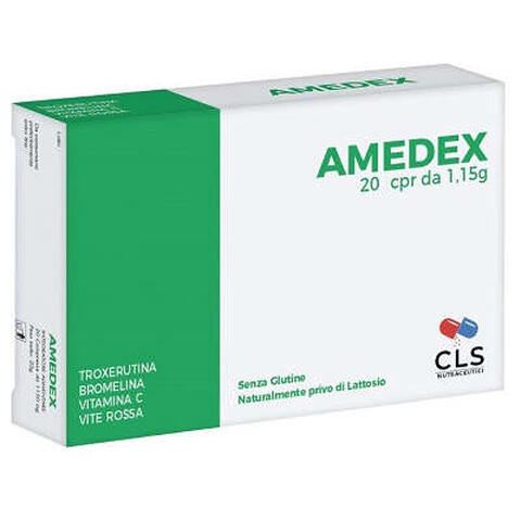 Cls nutraceutici - Amedex 20 compresse
