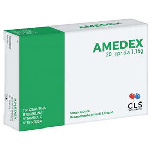 Cls nutraceutici - Amedex 20 compresse