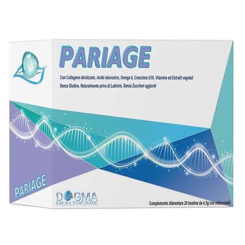 Pariage - 20 bustine da 4,5 g
