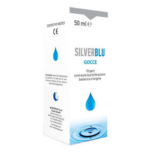 Biogroup - Silver blu gocce 50 ml