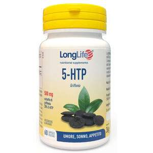Longlife - 5-htp 60 capsule vegetali