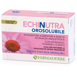 Farmaderbe - Echinutra orosolubile 12 buste