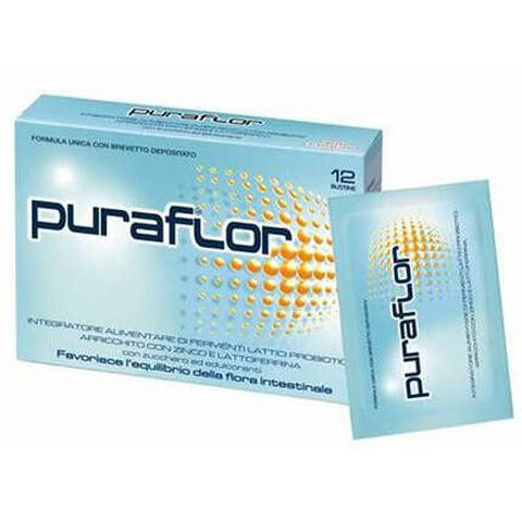 Puraflor - 12 bustine