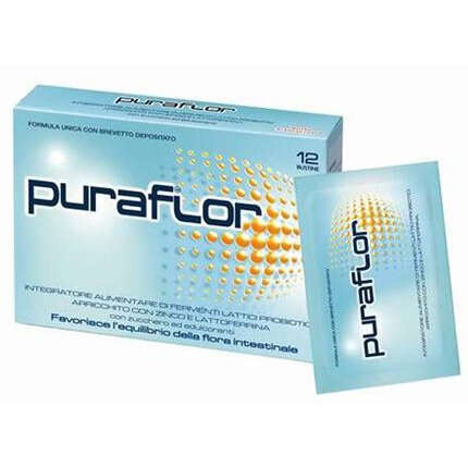 Puraflor - 12 bustine
