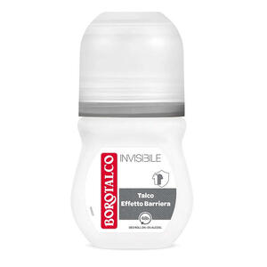 Borotalcoinvisibile - Borotalco deo roll invisibile grigio 50 ml