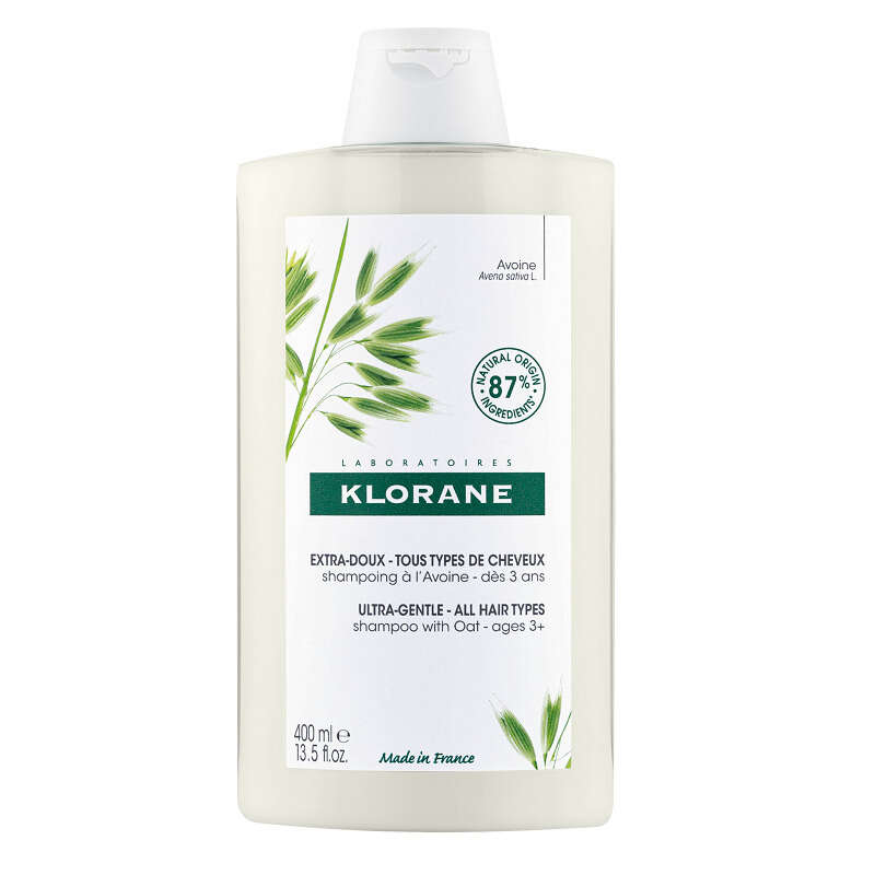 Klorane - Shampoo ultra gentle all'avena 400 ml