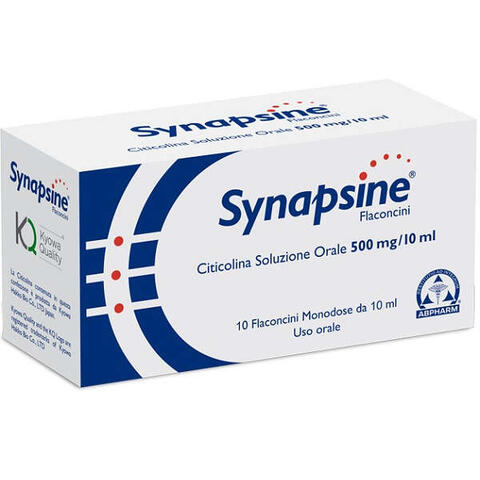 A.b.pharm - Synapsine 10 flaconcini 10 ml