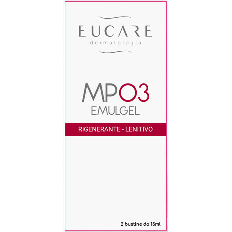 Eucare - Mpo3 emulgel 2 bustine