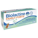 Biolactine - Family forte 10 miliardi 14 flaconcini da 9 ml