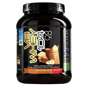 Net integratori - Vb whey 104 optipep wafer nocciola 450 g