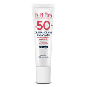 Euphidra - Kaleido crema colorata medio-chiaro viso spf50+ 30 ml