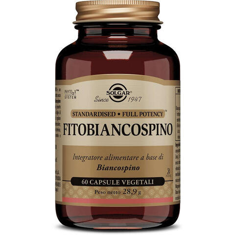 Solgar - Fitobiancospino 60 capsule vegetali
