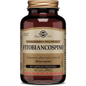 Solgar - Fitobiancospino 60 capsule vegetali