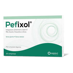 Agave - Pefixol 20 compresse rivestite