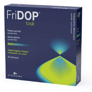 Task - Fridop  20 stick pack da 1,8 g