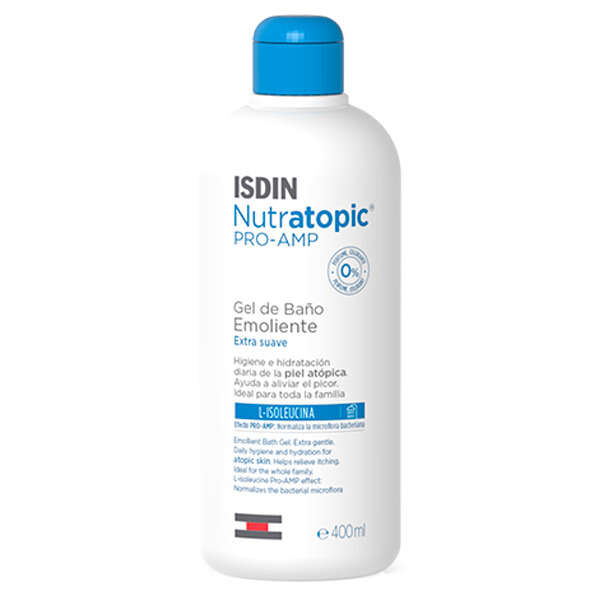 Isdin - Nutratopic pro-amp gel detergente 400 ml