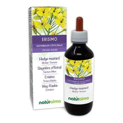 Erisimo - Naturalma  tintura madre 200 ml