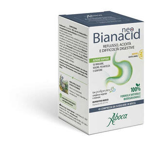 Neobianacid - 45 compresse limone