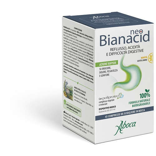 Neobianacid - 45 compresse limone