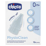 Ricambi morbidi per aspiratore nasale  physioclean