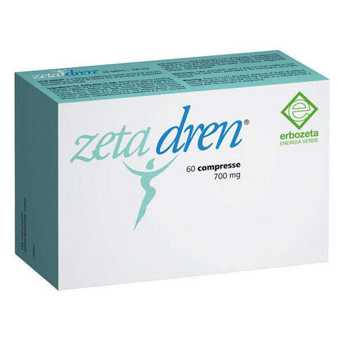 Zeta dren - 60 compresse
