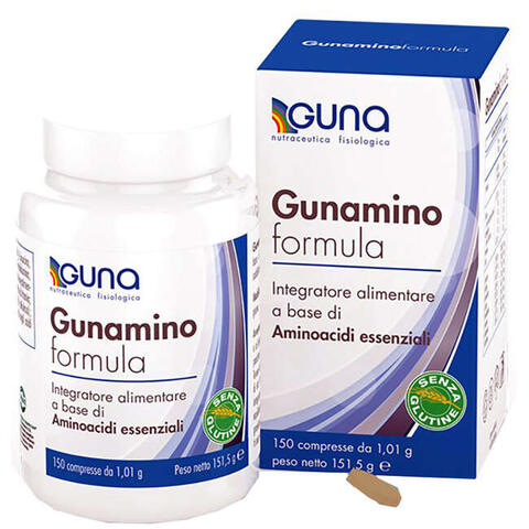 Guna - Minoformula 150 compresse 151,50 g