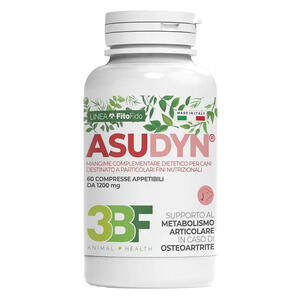 Trebifarma - Asudyn barattolo 60 compresse 1200 mg
