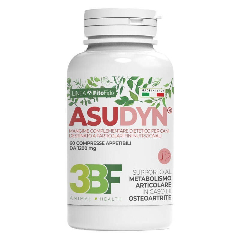 Trebifarma - Asudyn barattolo 60 compresse 1200 mg