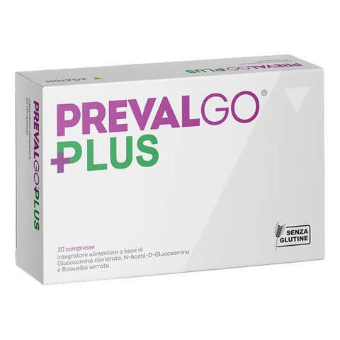 Agaton - Prevalgo plus 20 compresse