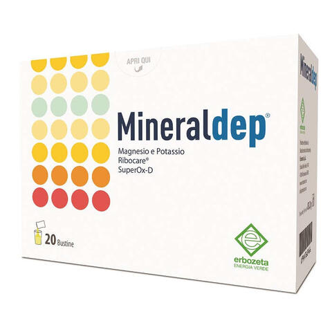Erboristeria magentina - Mineraldep 20 bustine