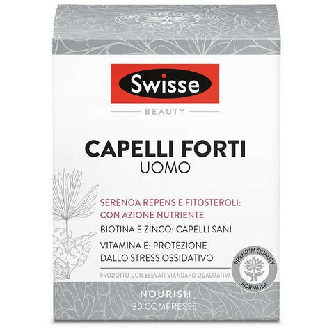 Swisse - Capelli forti uomo 30 compresse