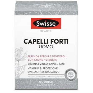 Swisse - Capelli forti uomo 30 compresse