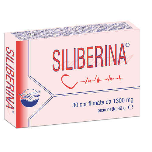 Farma valens - Siliberina 30 compresse filmate