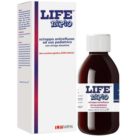 Lifenipio - Sciroppo life nipio 150 ml