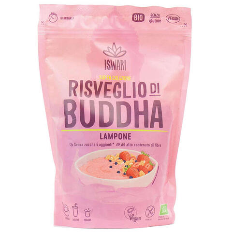 Erbavoglio - Risveglio buddha lampone bio 360 g iswari