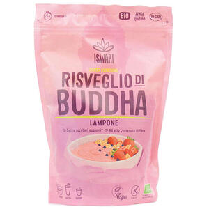 Erbavoglio - Risveglio buddha lampone bio 360 g iswari