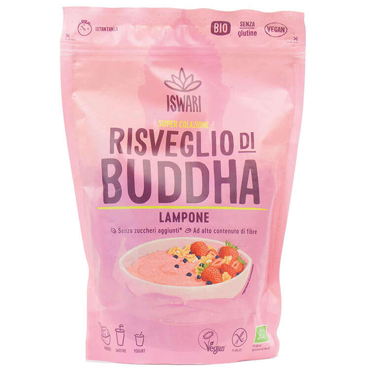 Erbavoglio - Risveglio buddha lampone bio 360 g iswari