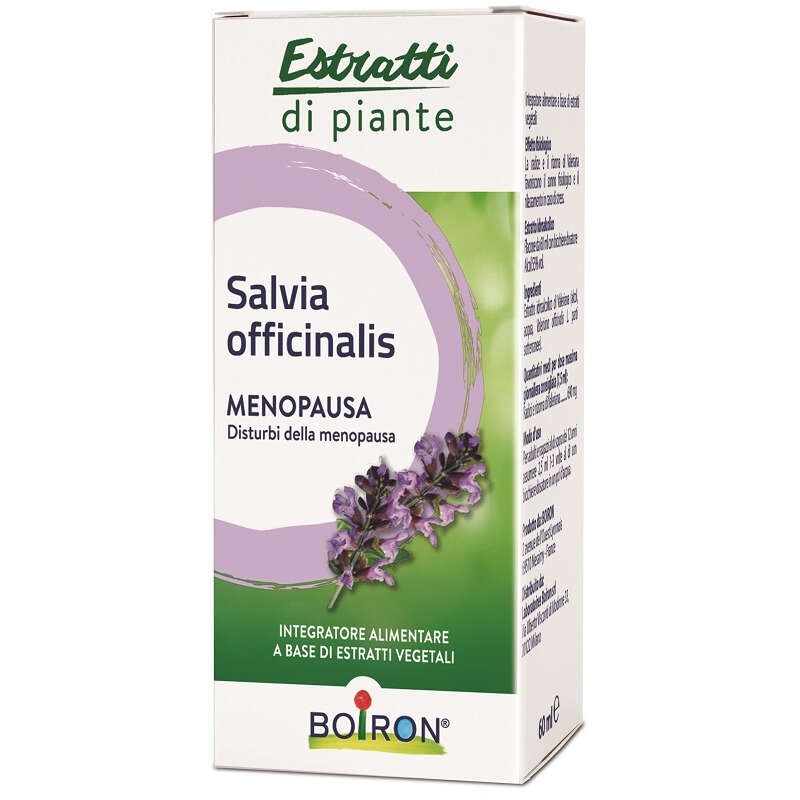 Boiron - Salvia offic  estratto idroalcolico 60 ml