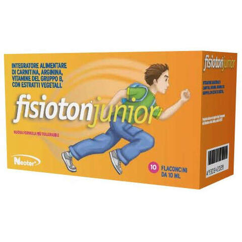 Fisioton junior - 10 flaconi da 10 ml