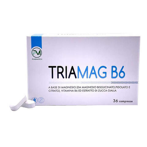 Piemme pharmatech - Triamag b6 36 compresse