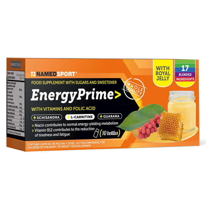 Named - Energy prime 10 flaconcini