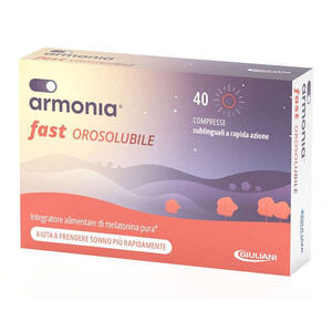 Armonia - Fast orosolubile 40 compresse