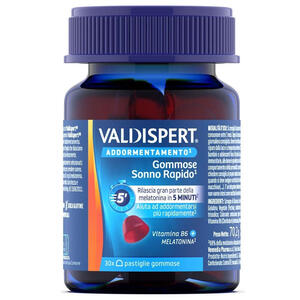 Valdispert - Gommose sonno rapido 30 pastiglie gommose